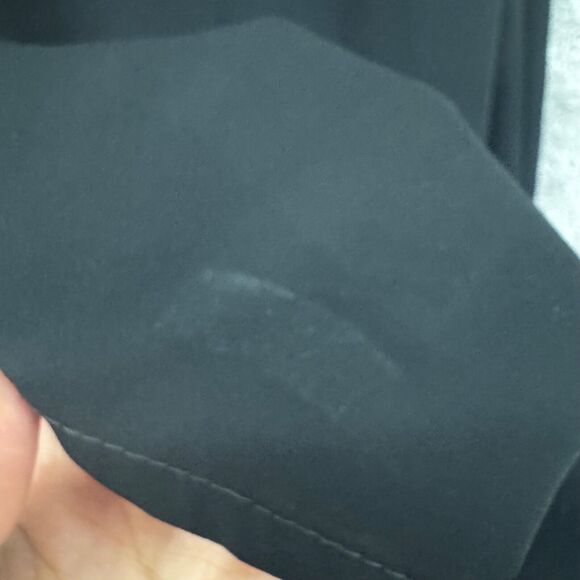 J Crew Dress Womens M Black Slip Maxi Length Adjustable Straps Semi Sheer - Picture 14 of 16